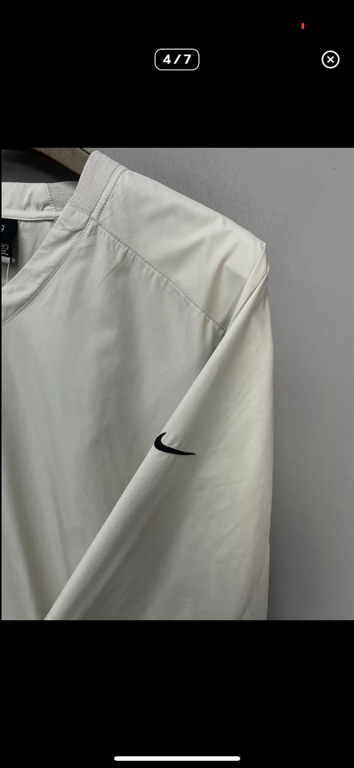 나이키 브이넥 아이보리 웜업 A3168 상품이미지4