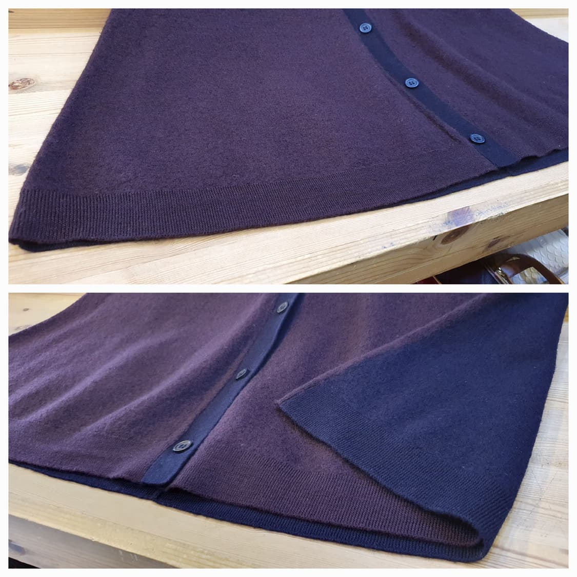 66.COS 테리 벨트립 가디건 상품이미지7