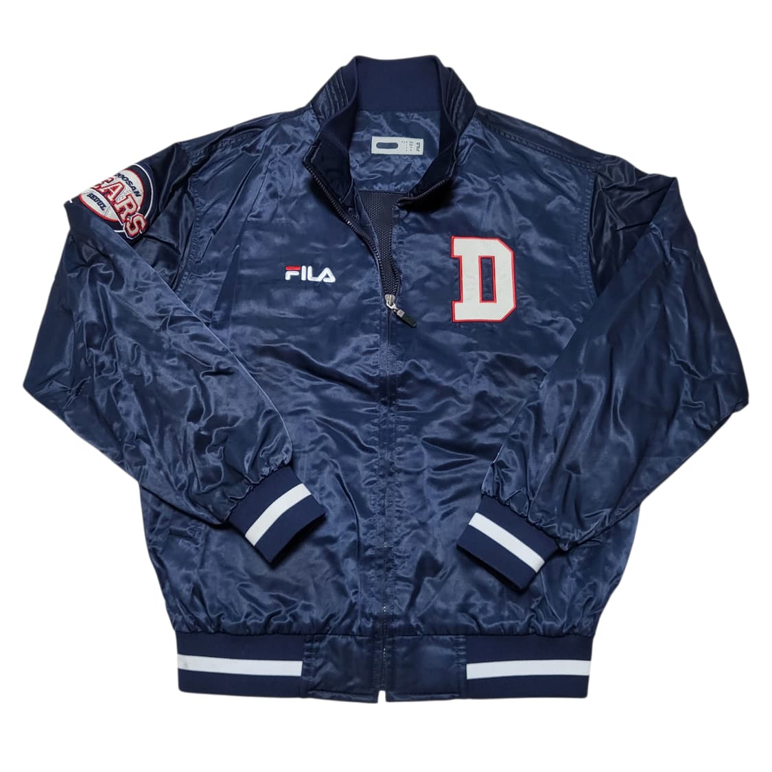 (L) FILA 두산베어스 스타디움자켓 두산베어스유니폼 상품이미지2