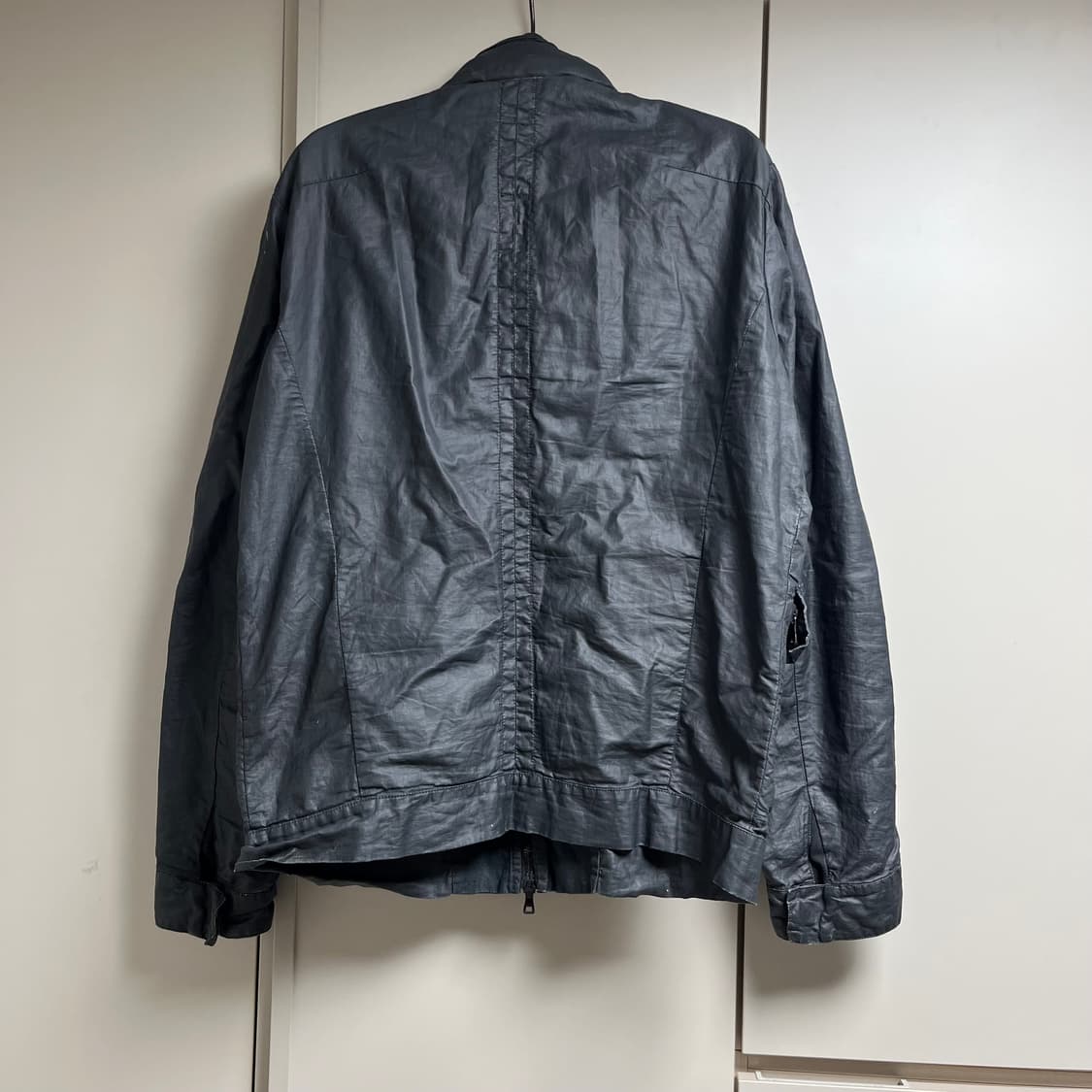 트랜짓 린넨 코티드 자켓 상품이미지2