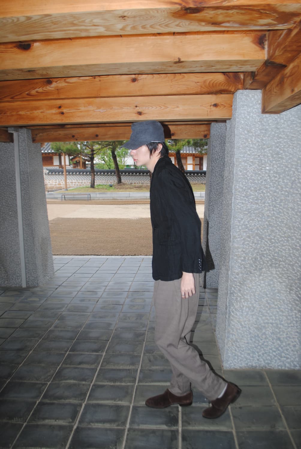 초가 Julius drape 사루엘 pants 상품이미지2