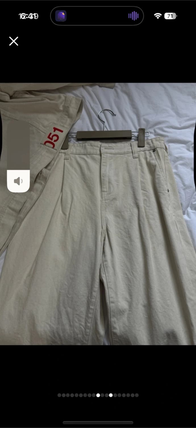 PLAC 아이보리 풀셋업 상품이미지5