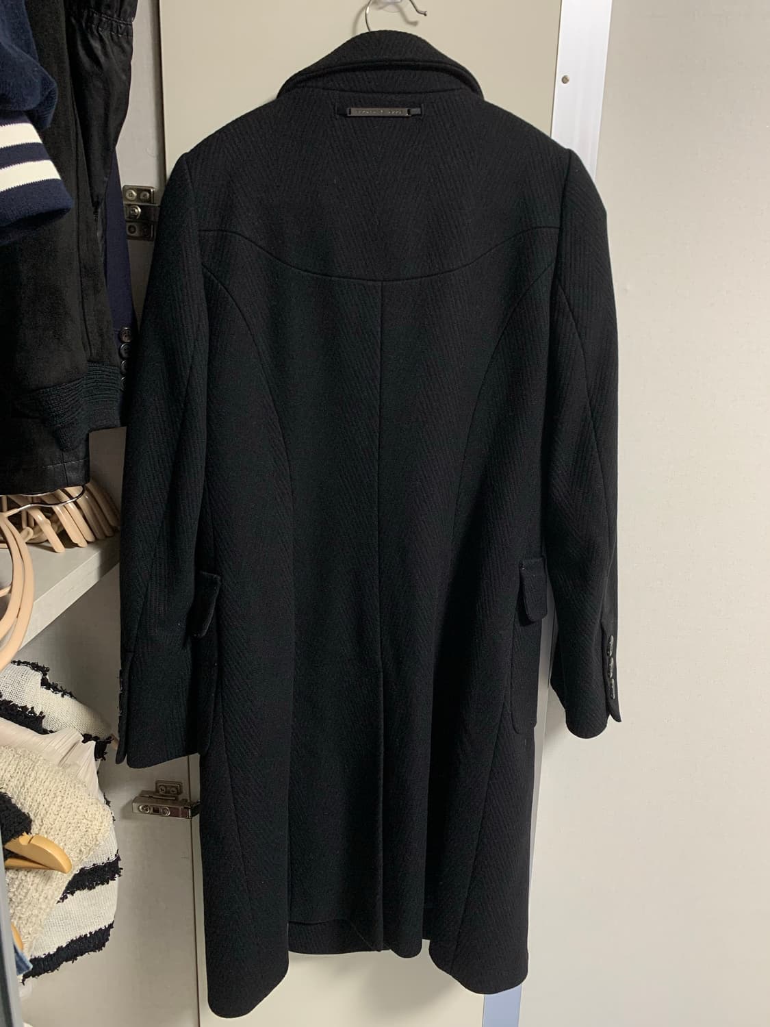 스포츠막스 CODE(막스마라) 울 코트 상품이미지4