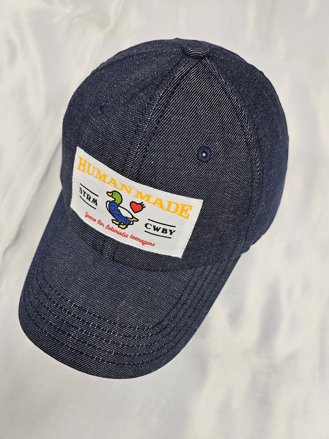 휴먼메이드데님캡 상품이미지2