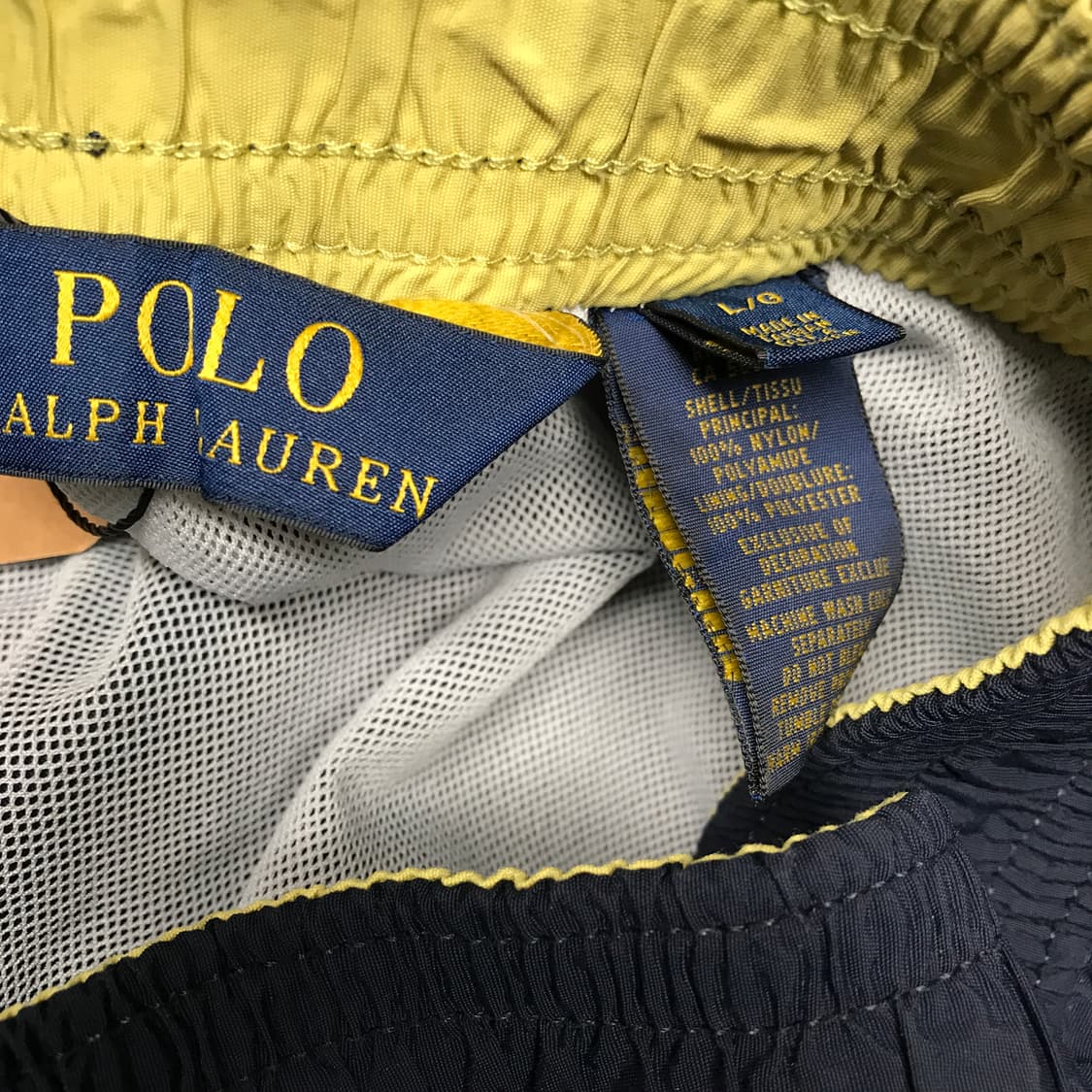 폴로 랄프로렌 포니 스윔 팬츠 네이비 L 상품이미지6