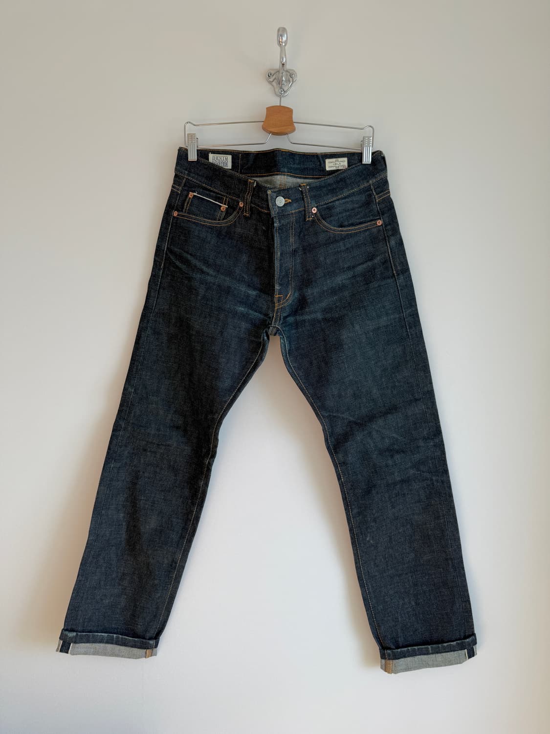 데님인디고마스터(DENIM INDIGO MASTER) 셀비지 데님 상품이미지1