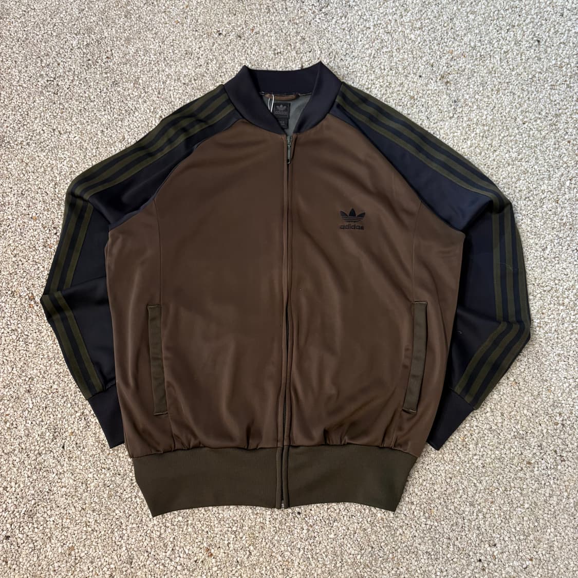 아디다스 브라운 져지 상품이미지1