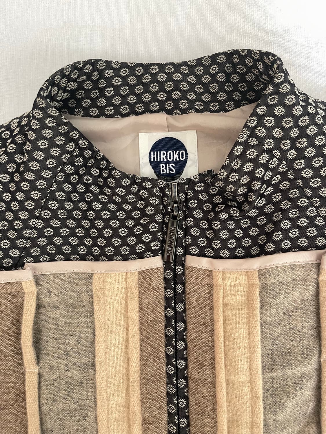 Hiroko Bis zip up vest 상품이미지4