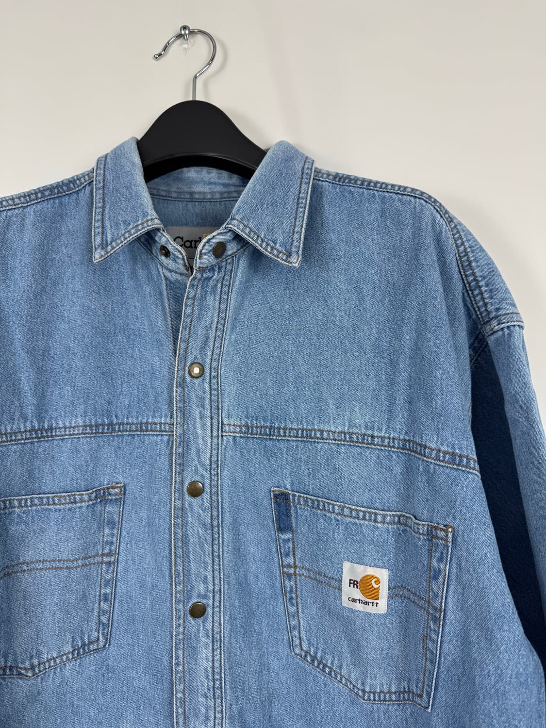 b48) 칼하트 워크 청셔츠 상품이미지2