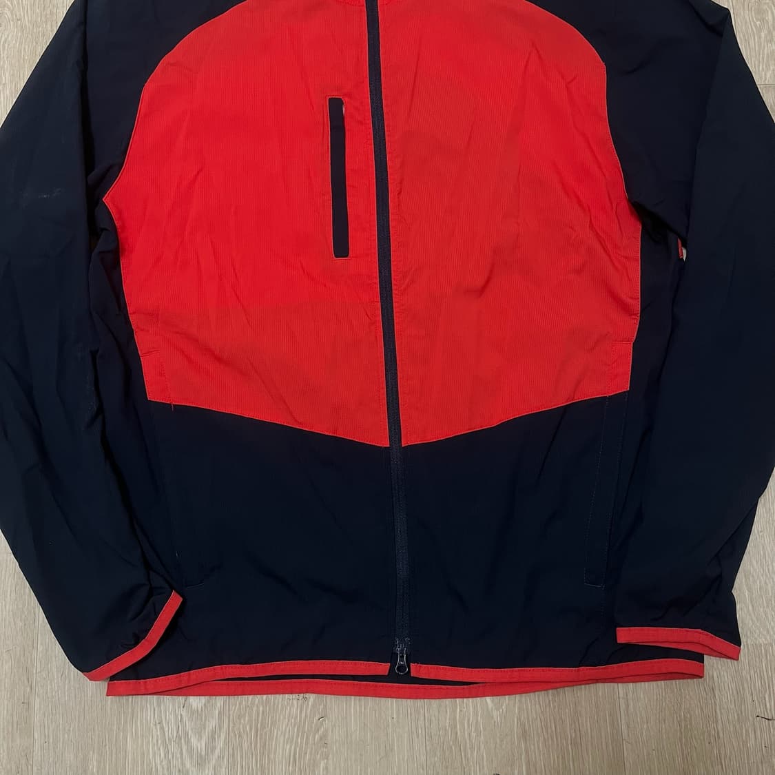 풋조이 남성 골프웨어 스윙 골프 바람막이 자켓 L/100  상품이미지3