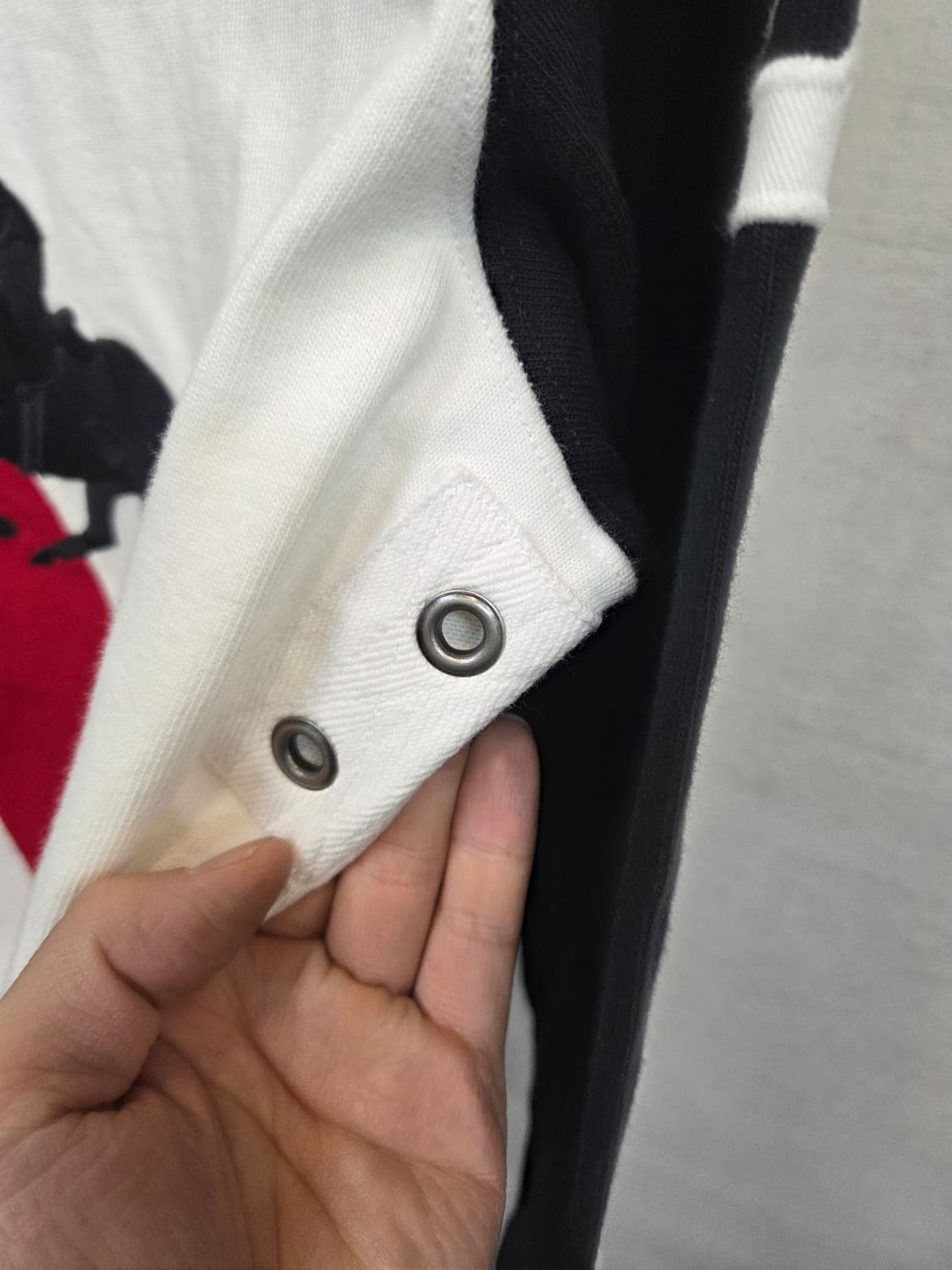 폴로랄프로렌 엘보우패치 빅로고 럭비 카라긴팔 Lg 상품이미지6