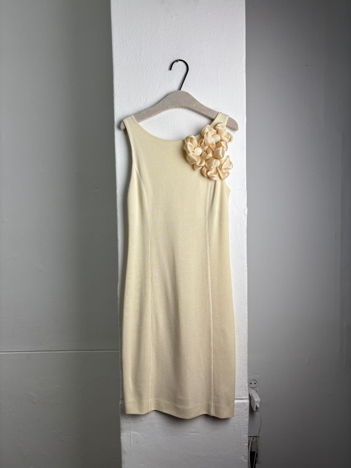 VALENTINO Ivory Corsage Dress 상품이미지2