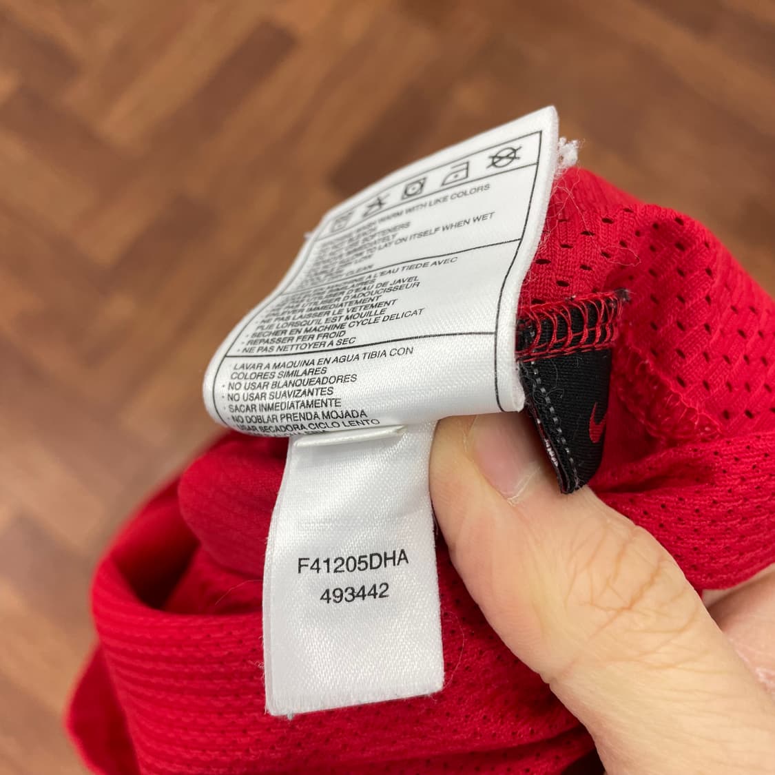 나이키 맨유 04-06 박지성마킹 유니폼 상품이미지6