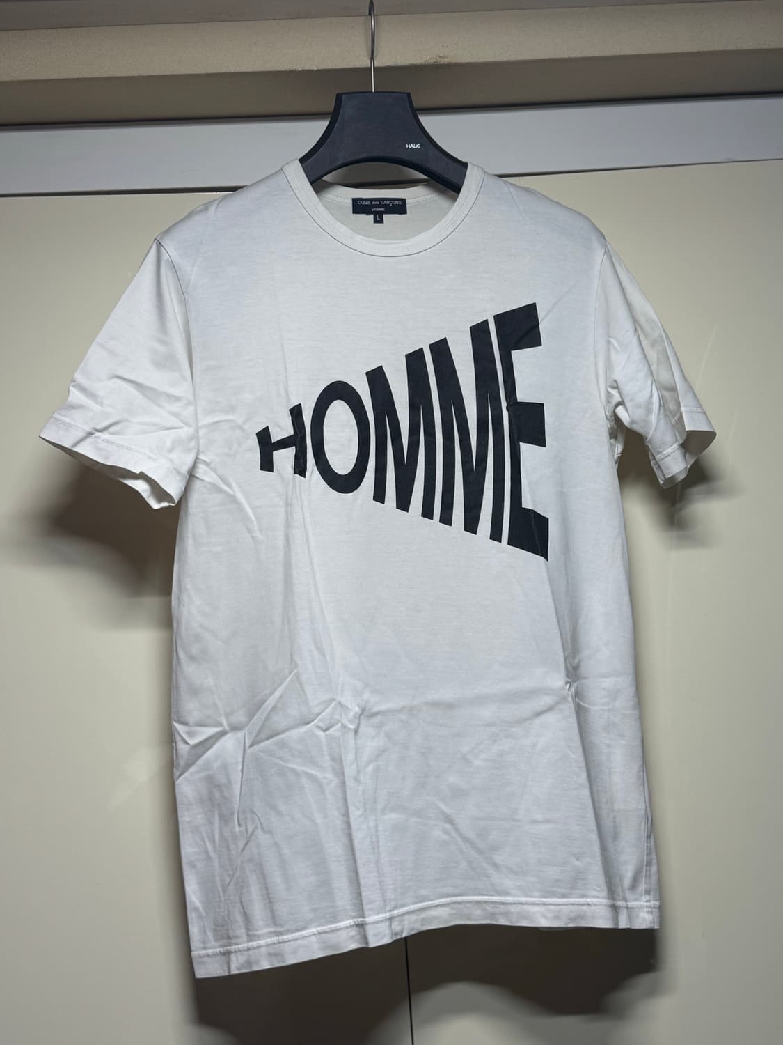 꼼데가르송 옴므 2017 반팔 상품이미지1