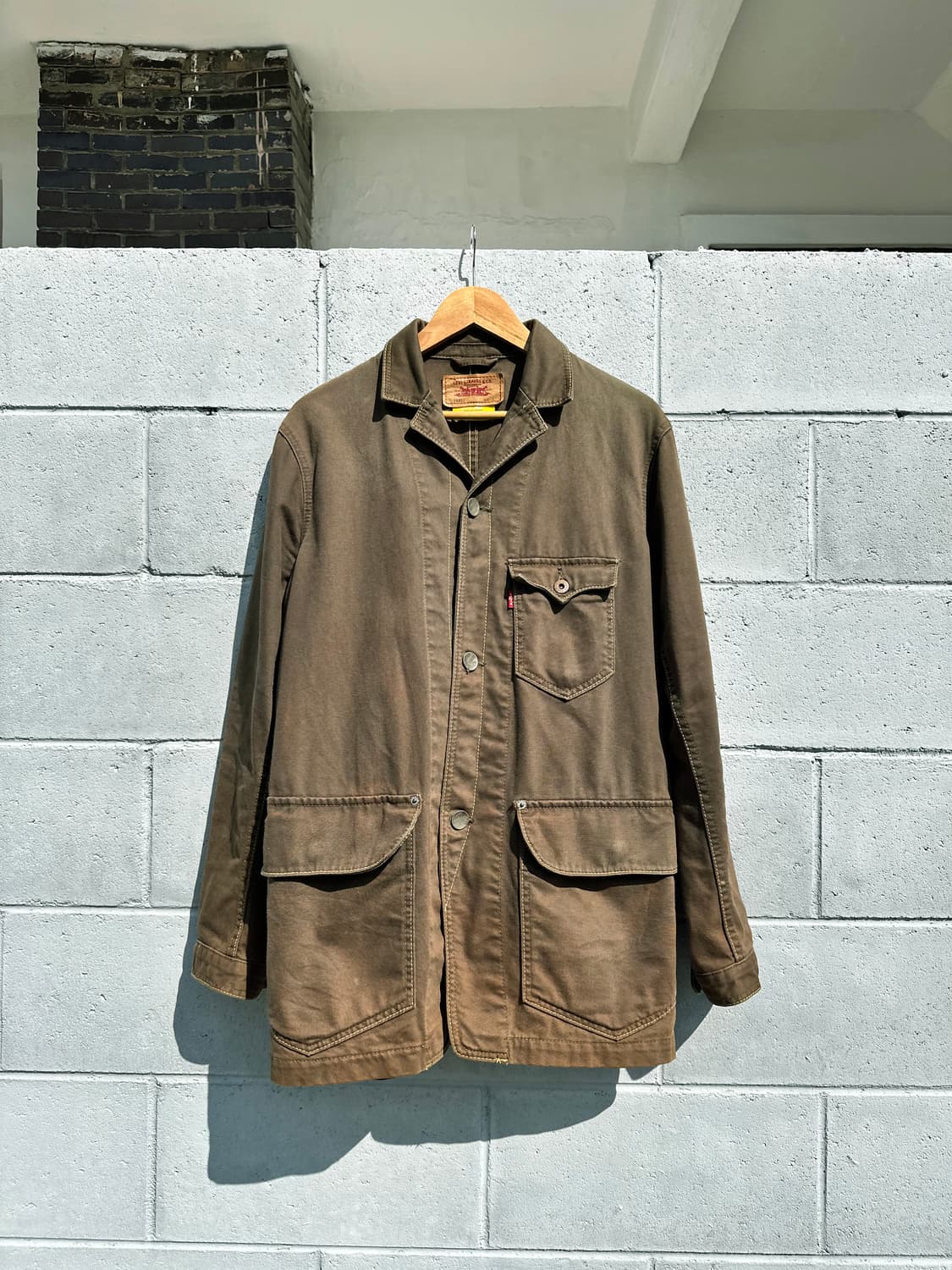 리바이스 70802 커버올 자켓 상품이미지1