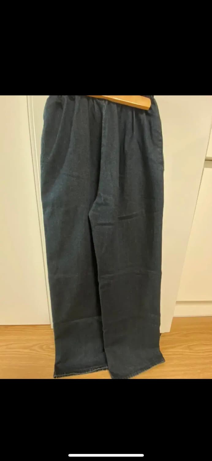 오아이오아이 데님 로우 엣지 팬츠 상품이미지4