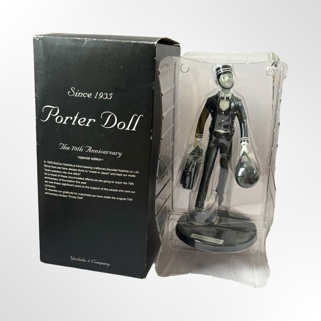 요시다 포터 70주년 Porter Doll 상품이미지3