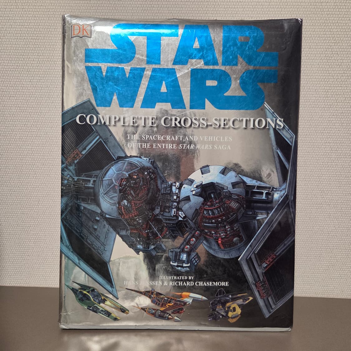 Starwars 스타워즈 하드커버 가이드북 상품이미지1