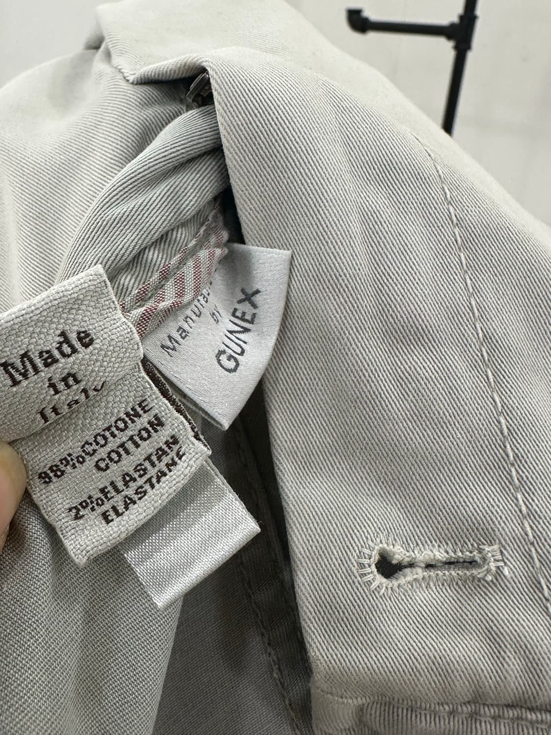 브루넬로 쿠치넬리 카고 바지 상품이미지9