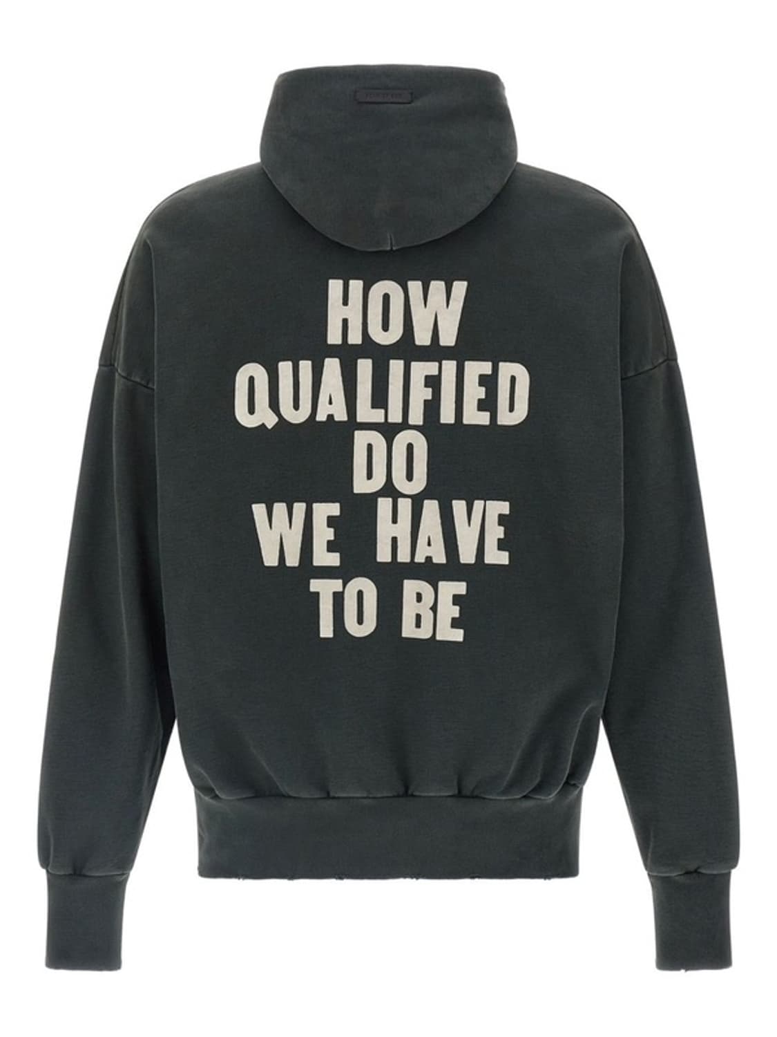 (새상품) 피어오브갓 퀄리파이드 후드 블랙 상품이미지2