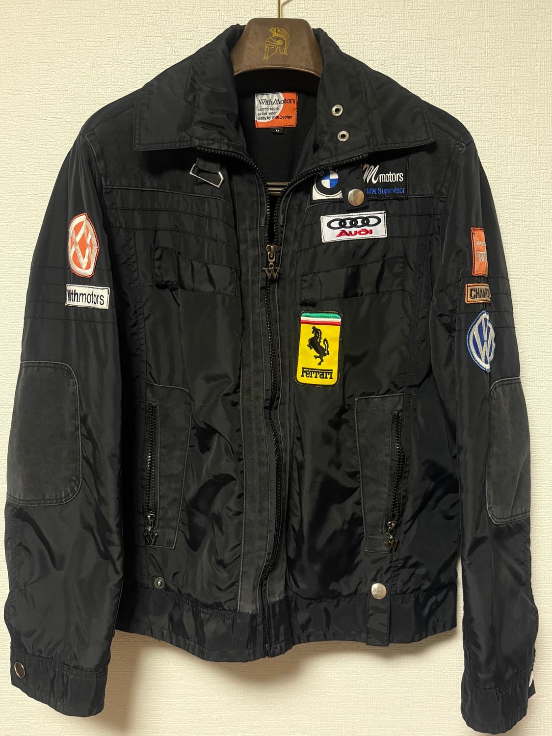 빈티지 모터사이클 레이싱자켓 100-105ㅍㅍ 상품이미지1