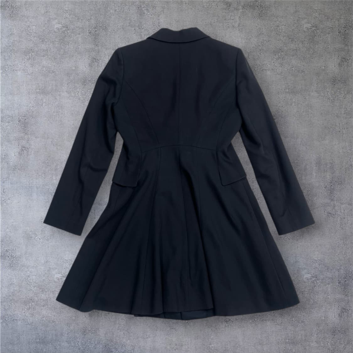 질스튜어트 JILLSTUART 블랙 롱 블레이저 자켓 S 상품이미지7