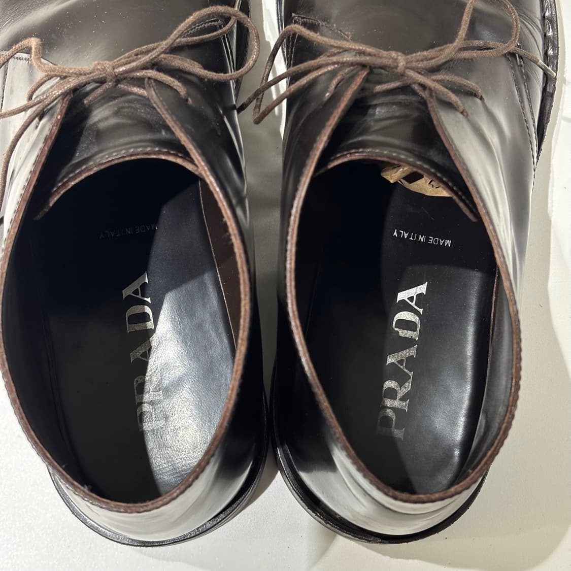 프라다 처카 부츠 상품이미지5