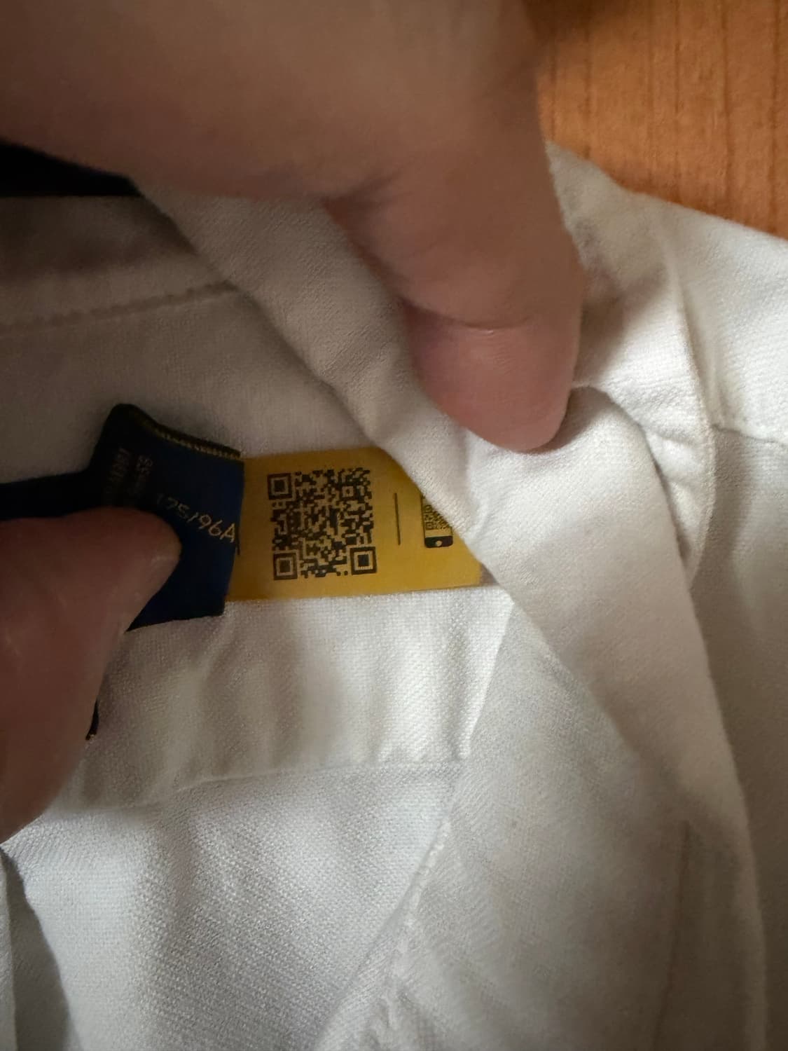 폴로랄프로렌 클래식핏 옥스포드 셔츠 화이트 M 상품이미지4