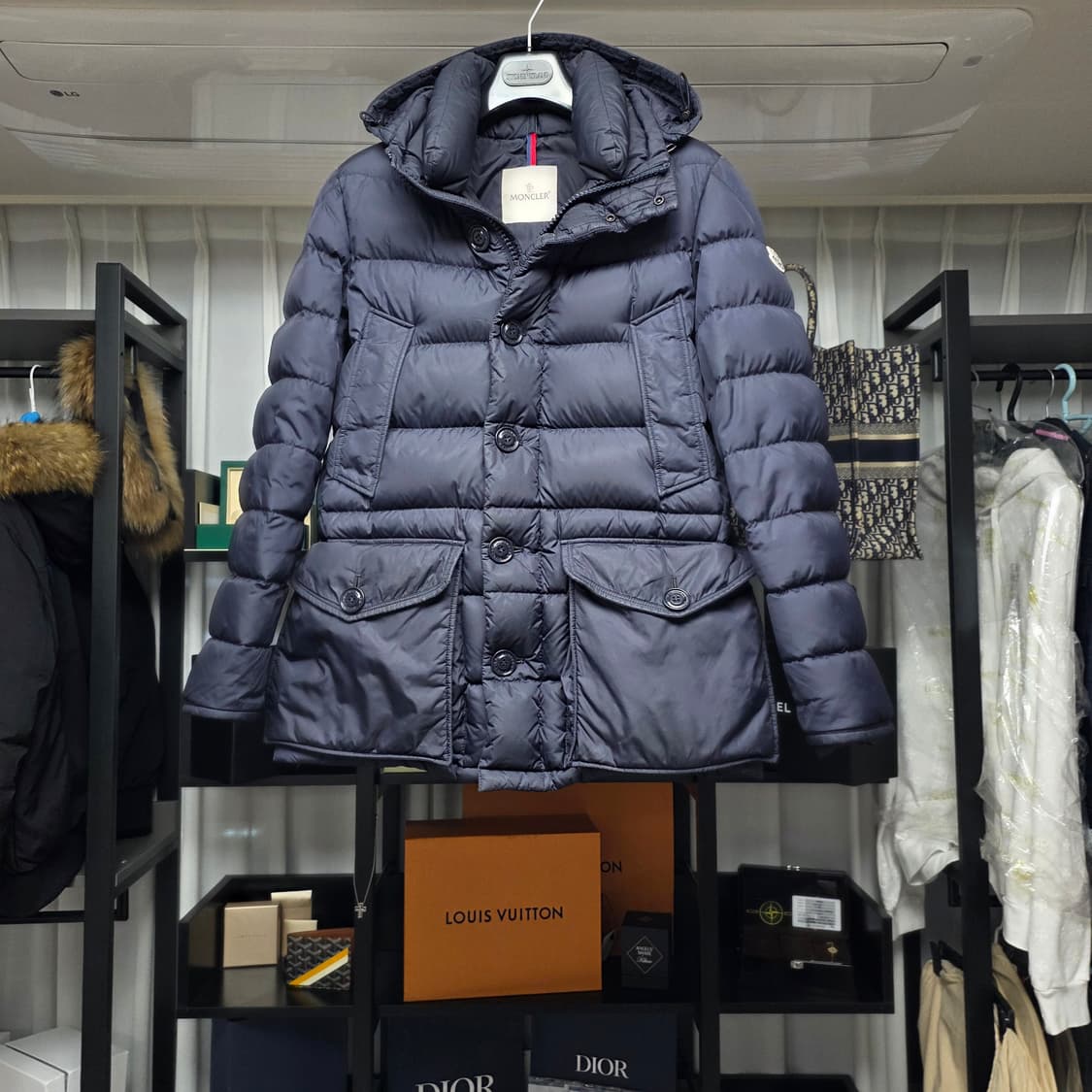 {클로젯}[2]몽클레어 클루니 롱 다운 패딩 자켓 상품이미지1