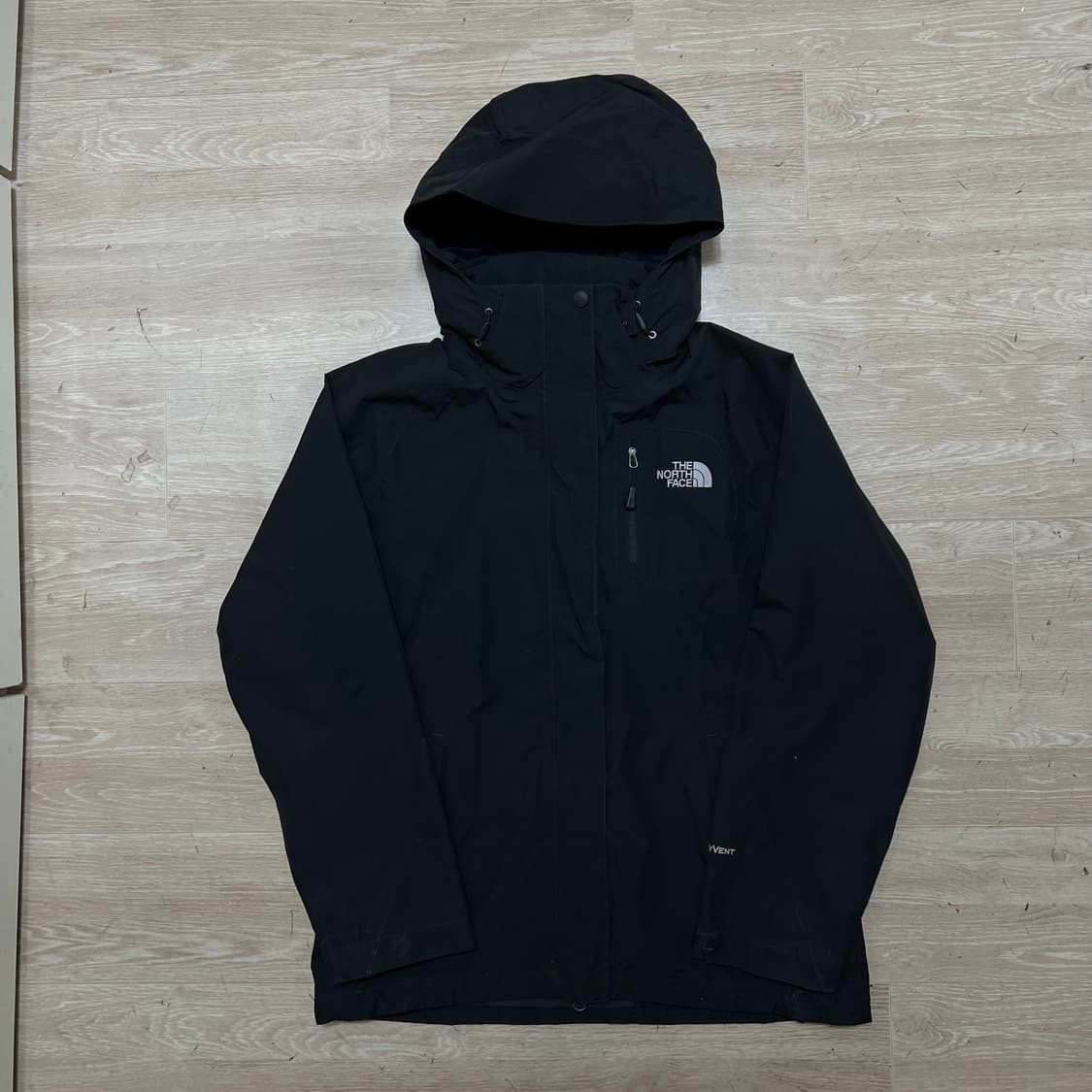 노스페이스 여성 하이벤트 바람막이 자켓 [블랙] M/90 상품이미지1