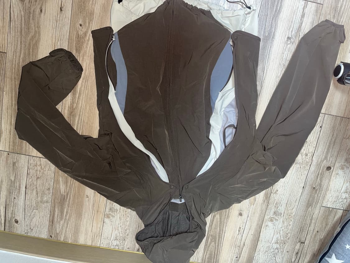 산산기어 23fw 컨버전 자켓 브라운 상품이미지1