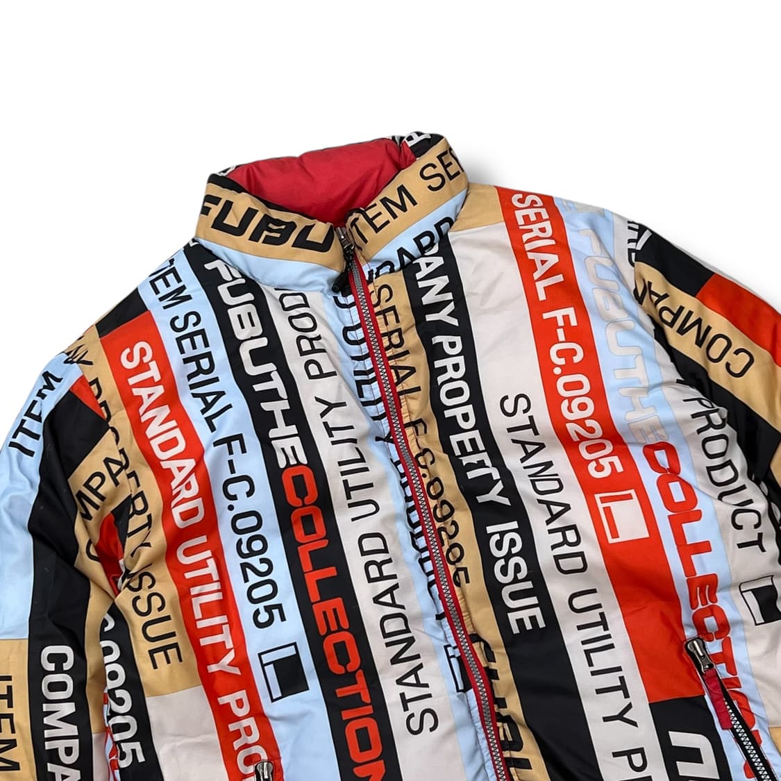 후부 리버시블 패딩 r2110 상품이미지7