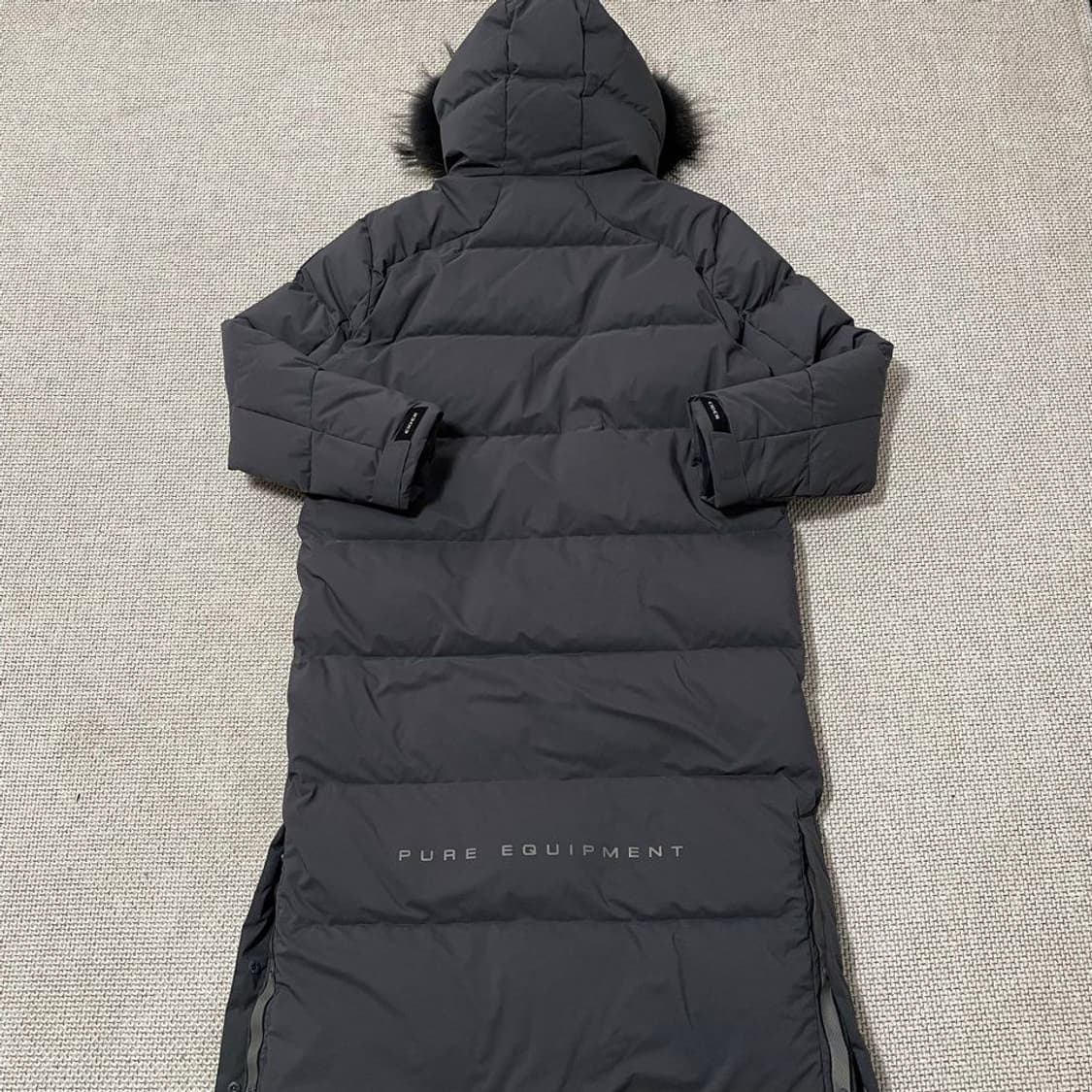 아이더 스테롤 구스다운 롱패딩 6542 상품이미지3