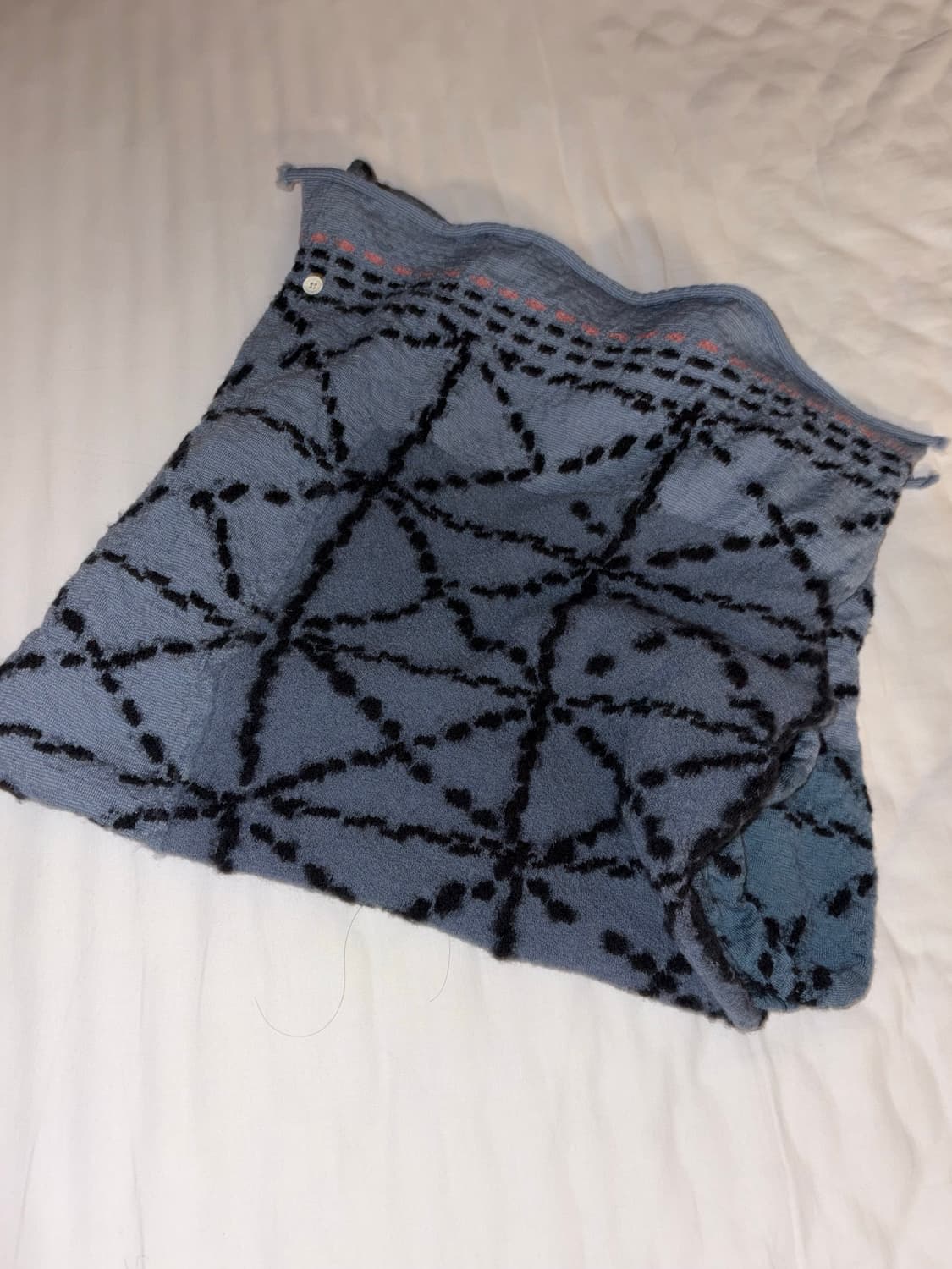 [급처] kapital 캐피탈 사시코 축 융 울 머플러 상품이미지1