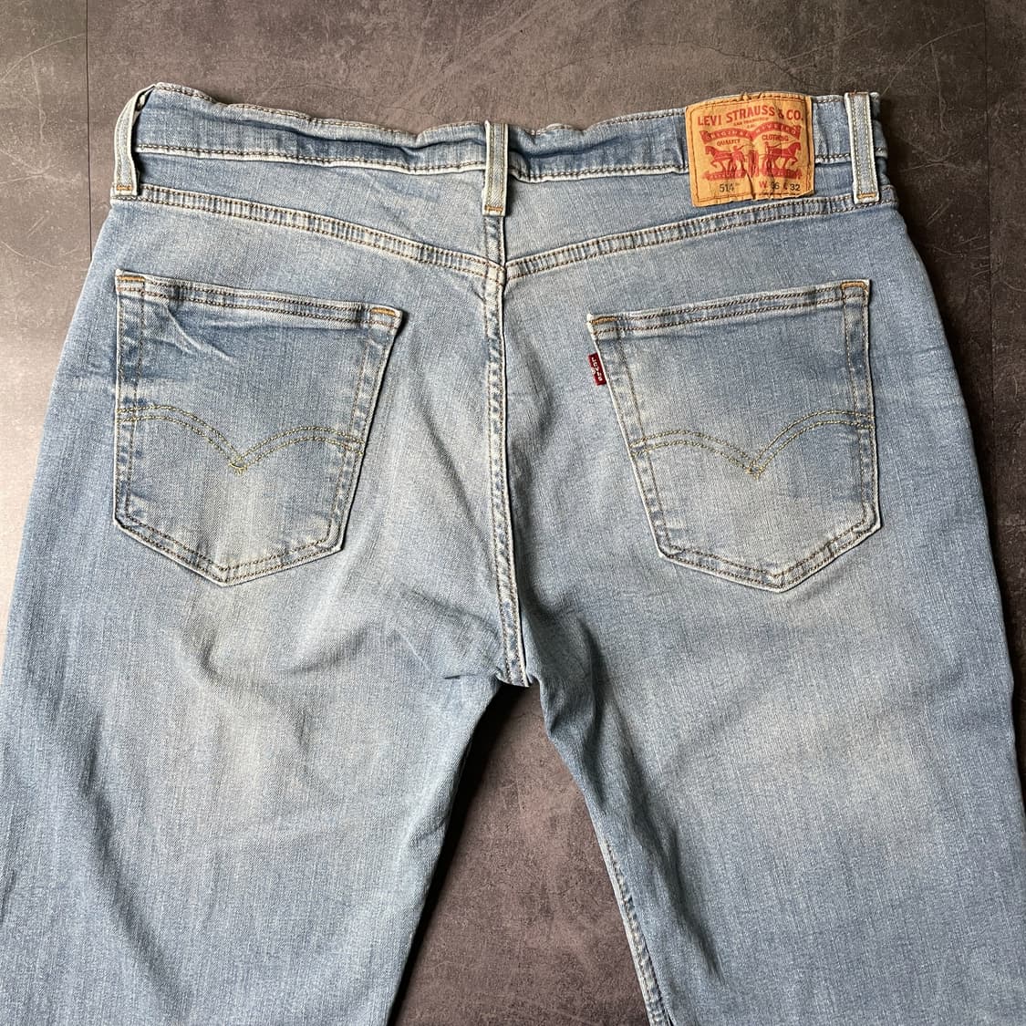 LEVI'S 리바이스514 빈티지 코튼 데님 팬츠 상품이미지7