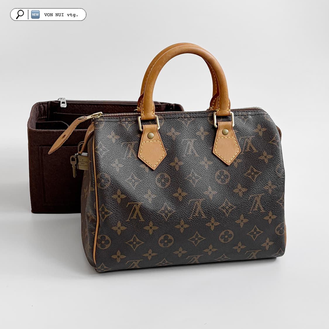 루이비통 모노그램 스피디백 25 판매합니다. 상품이미지1