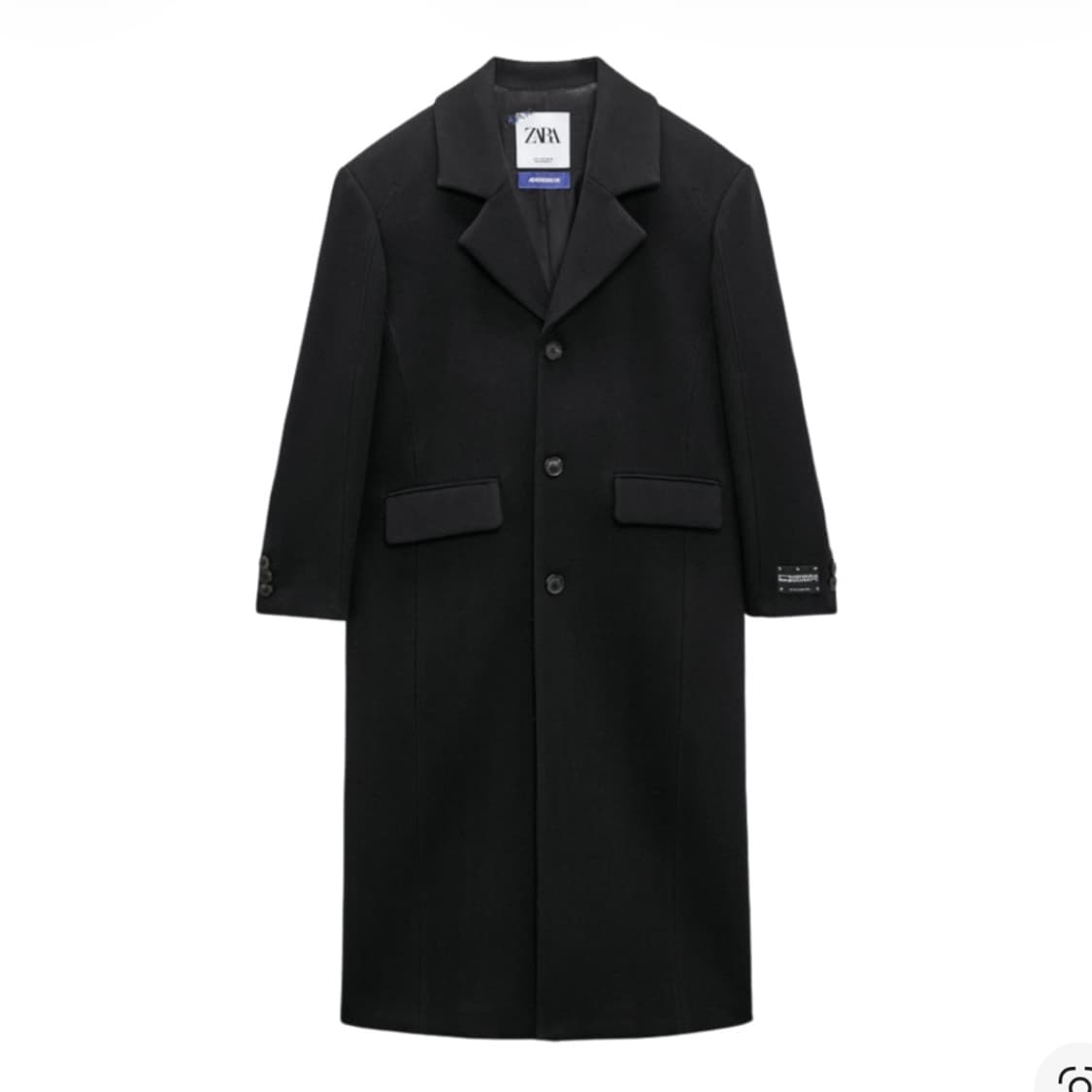 [ADER] 아더에러 X 자라 울 오버사이즈 코트 XS 상품이미지1