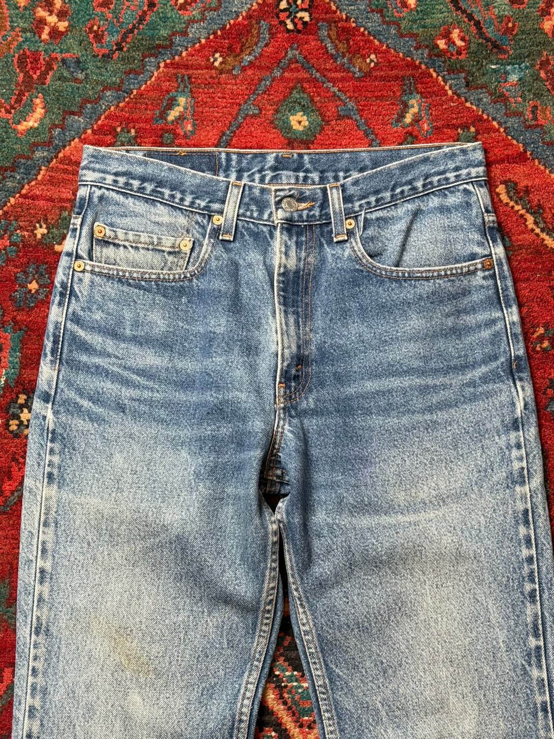 90's USA Made 빈티지 리바이스 517 부츠컷 상품이미지5