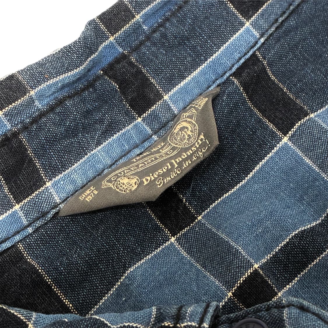 Diesel checkered shirt 상품이미지6