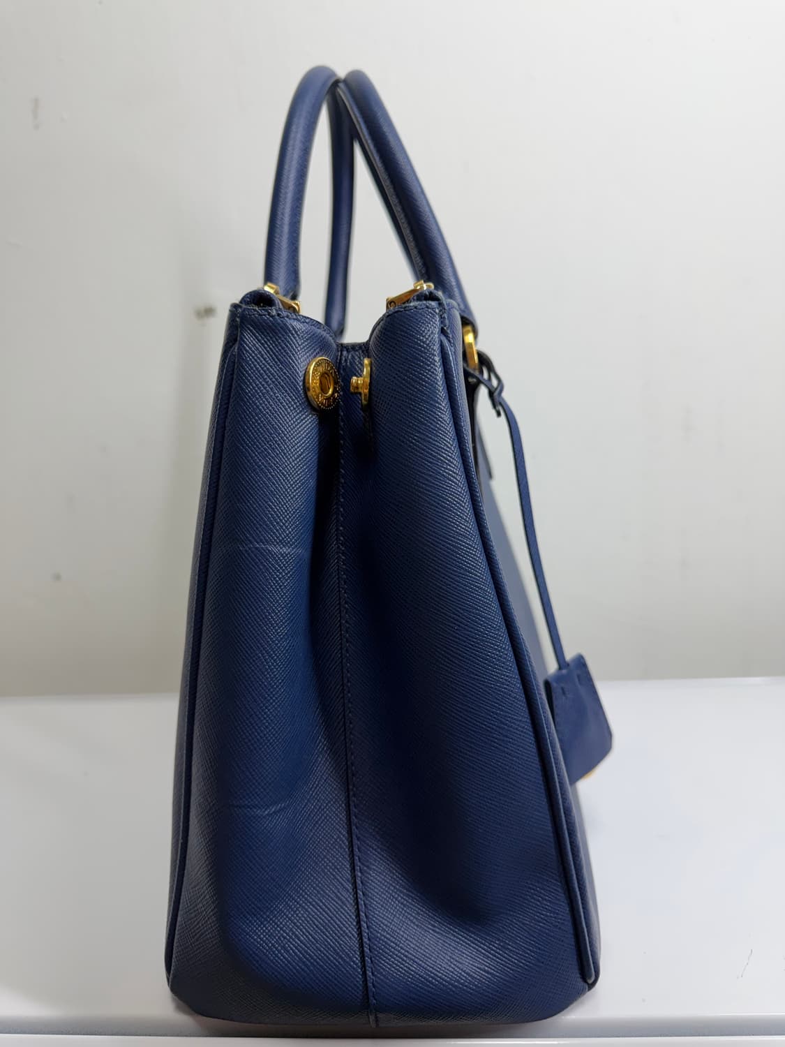 [정품] 프라다 갤러리아 사피아노 블루  상품이미지3