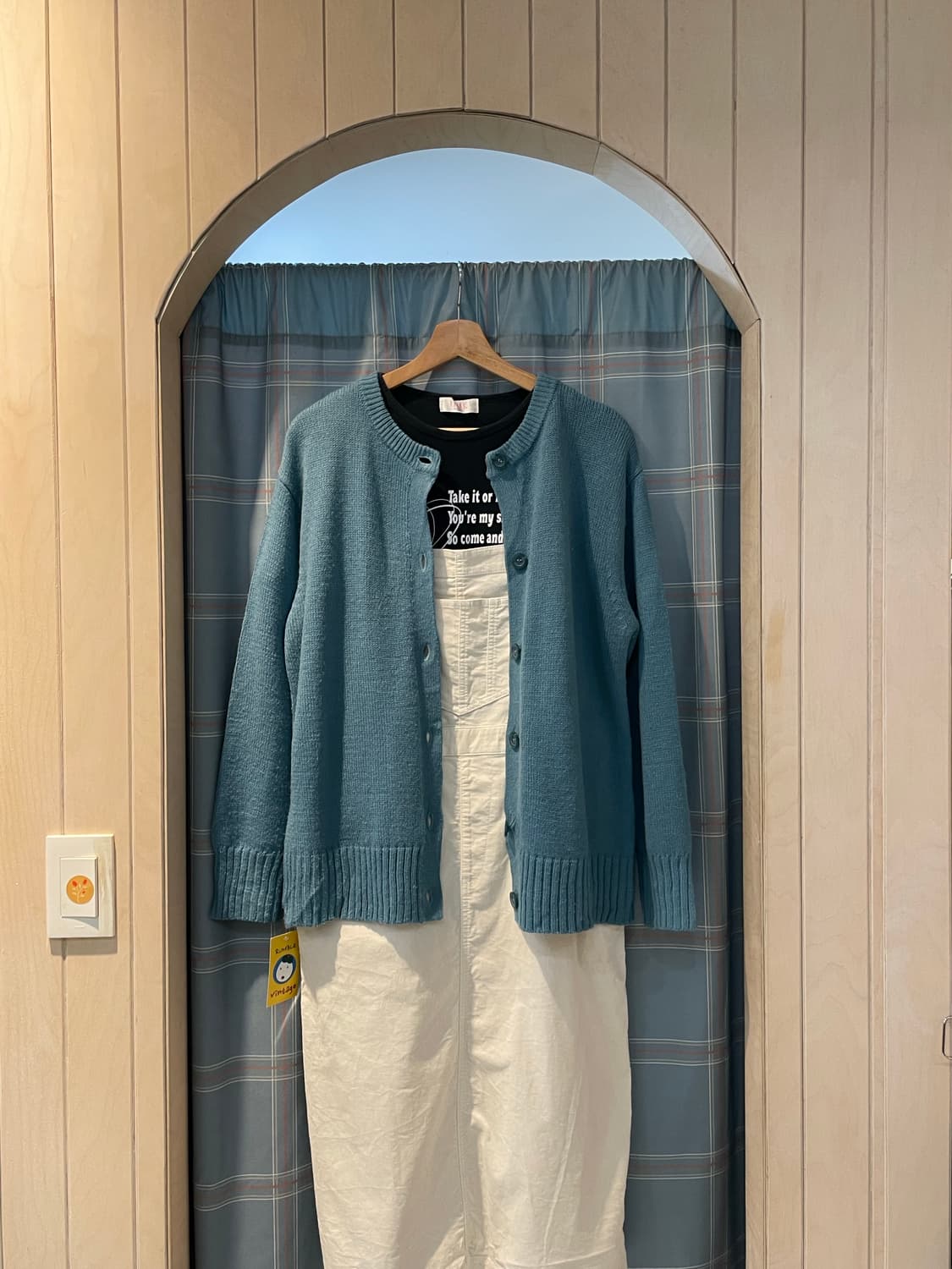 일본빈티지 시네마클럽 가디건  상품이미지2