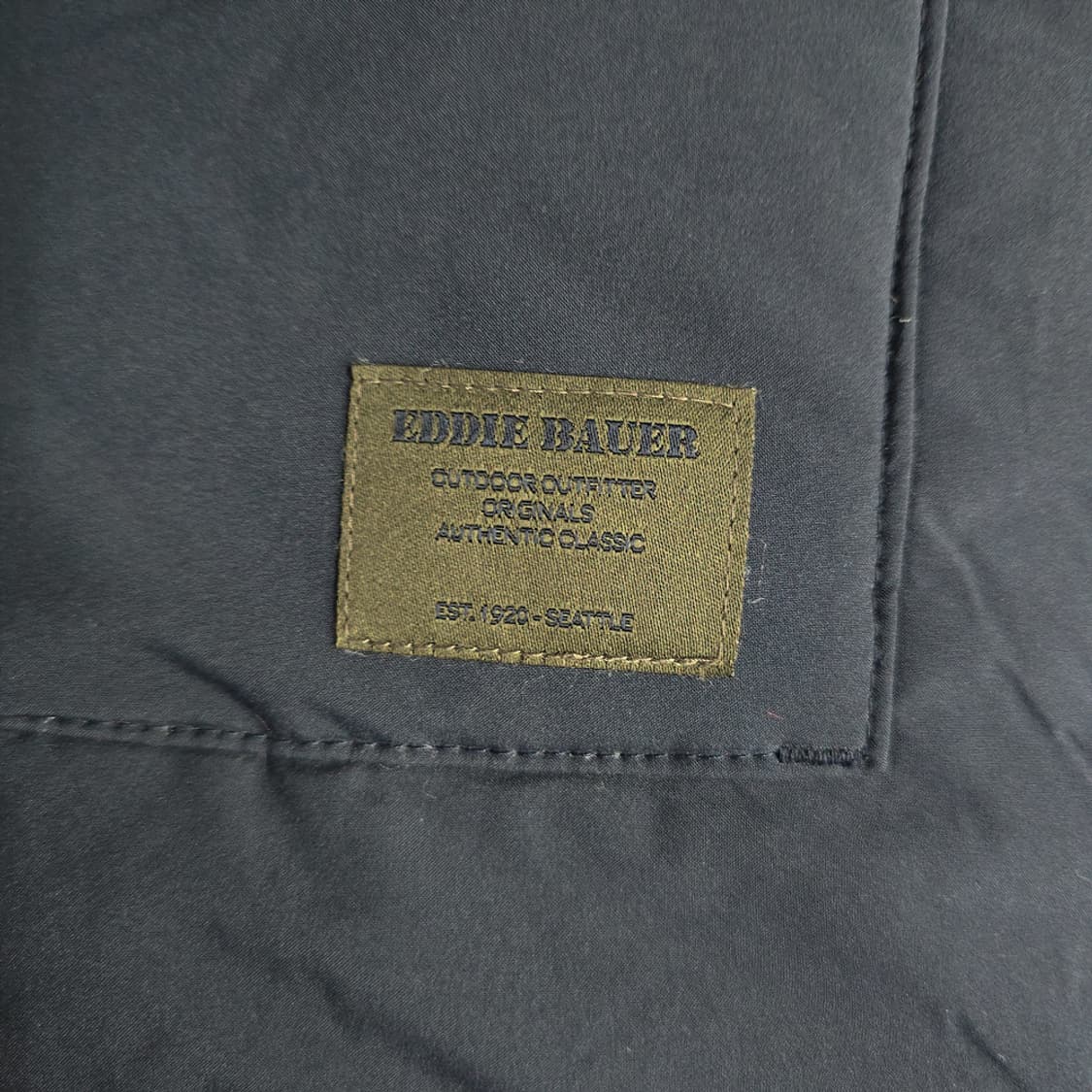 에디바우어(Eddie Bauer) 퀼팅 패딩 베스트 105(XL) 상품이미지5