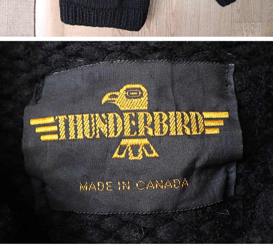 
캐나다 핸드메이드 양모100% 인디언 코위찬 스웨터 cowichan

 상품이미지10