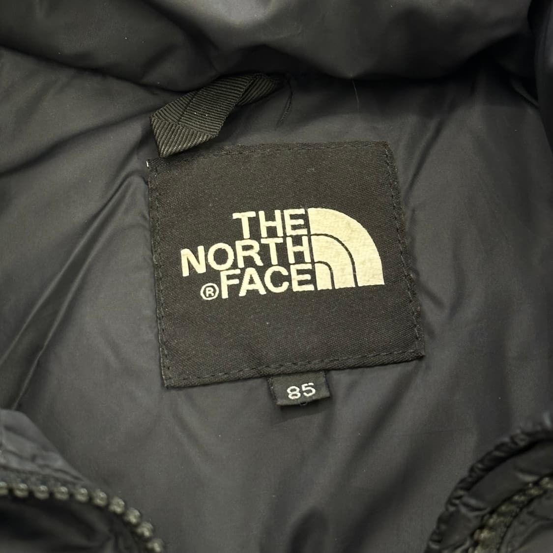 85 노스페이스 눕시 700 구스다운 패딩 베스트 상품이미지4