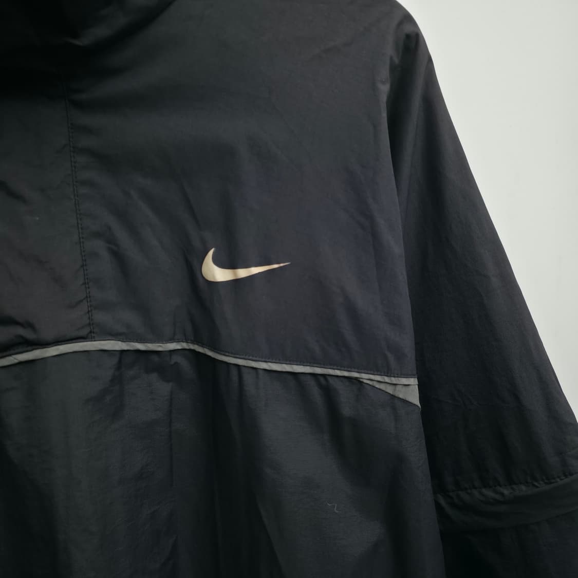 [M] 나이키 골프 블랙 아노락 웜업 소매 탈부착 상품이미지4