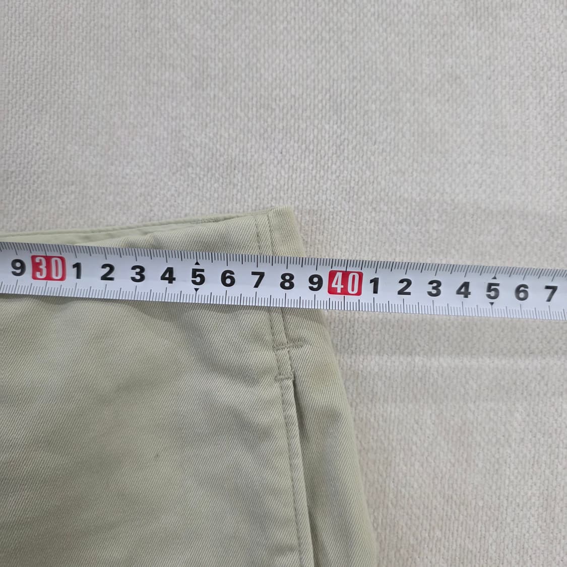 [S] 유니클로 르메르 치노 반바지 0213J 상품이미지7