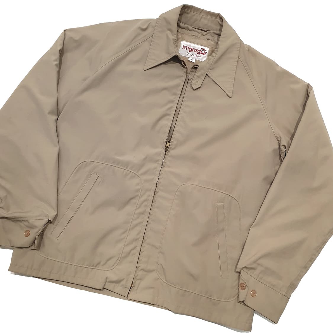 맥그리거 드리즐러 자켓 70s 빈티지 내피 포함 42 (100-105) 상품이미지3