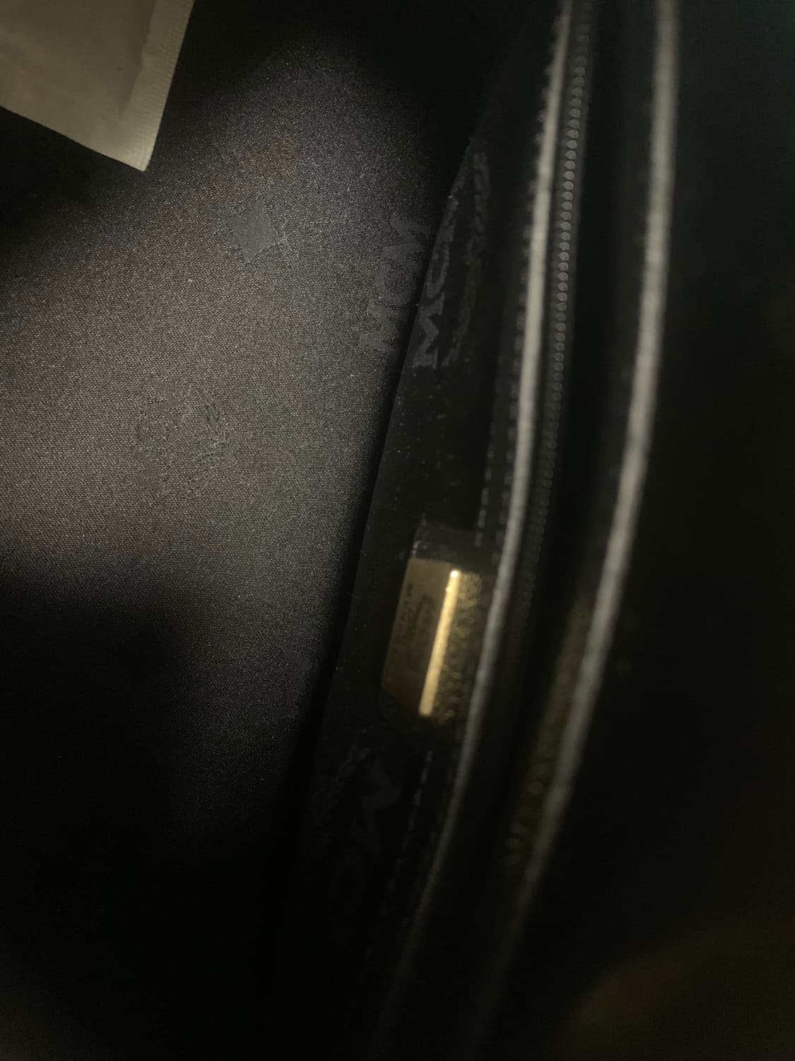 MCM 블랙 가죽 보스턴백 새상품 상품이미지2