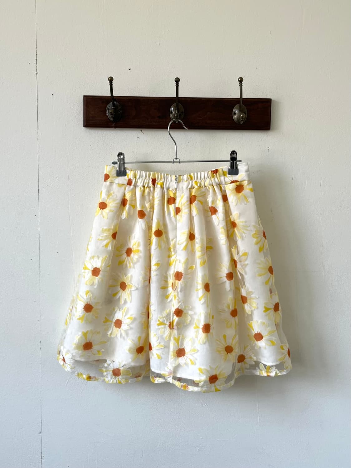 INGNI 플라워 쉬폰 미니 스커트 상품이미지2