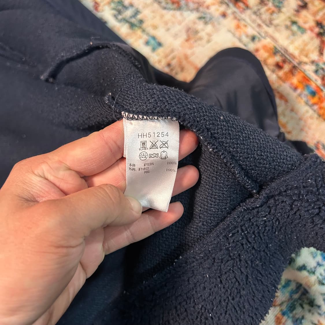 [L] 00s Helly Hansen 플리스 집업 자켓 상품이미지5